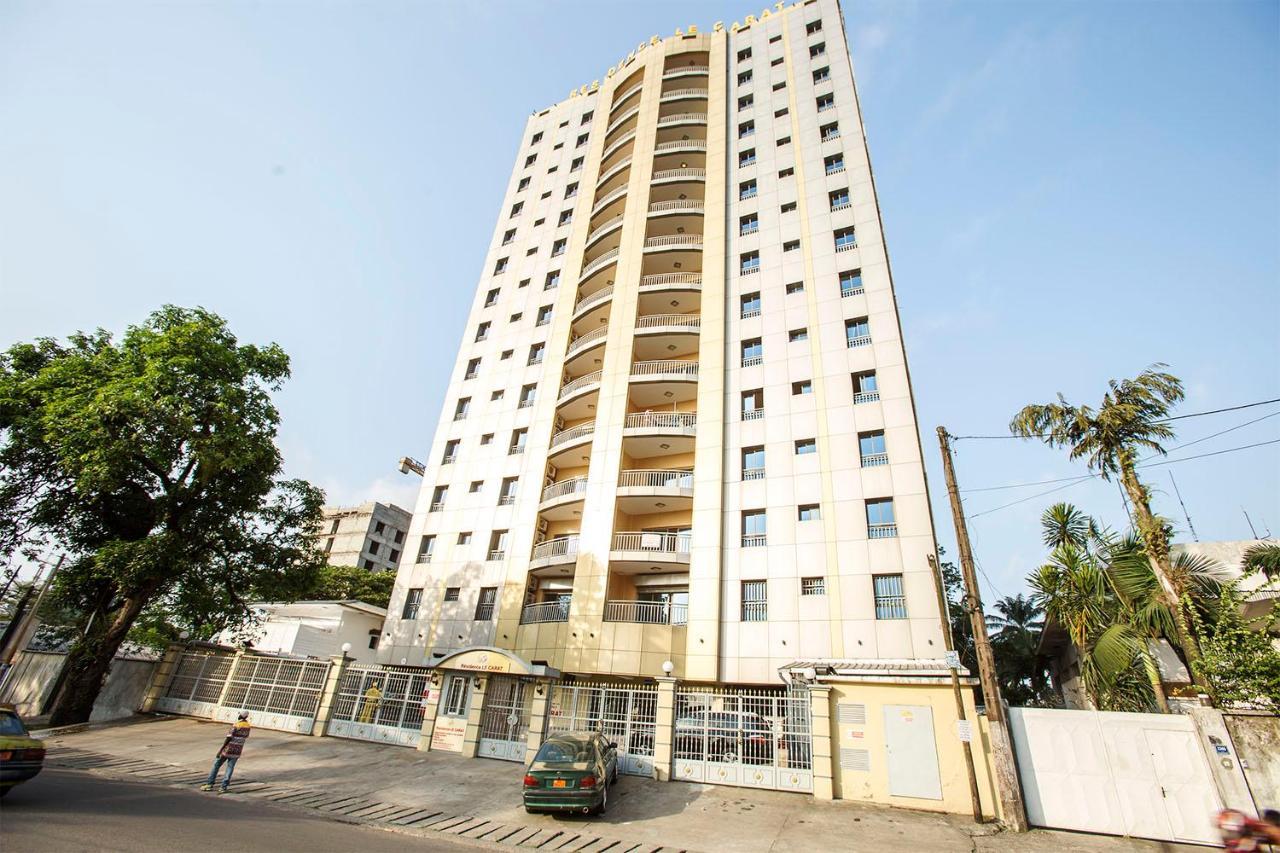 Residence Le Carat Bonapriso Douala Kültér fotó