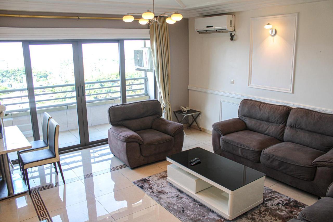 Residence Le Carat Bonapriso Douala Kültér fotó