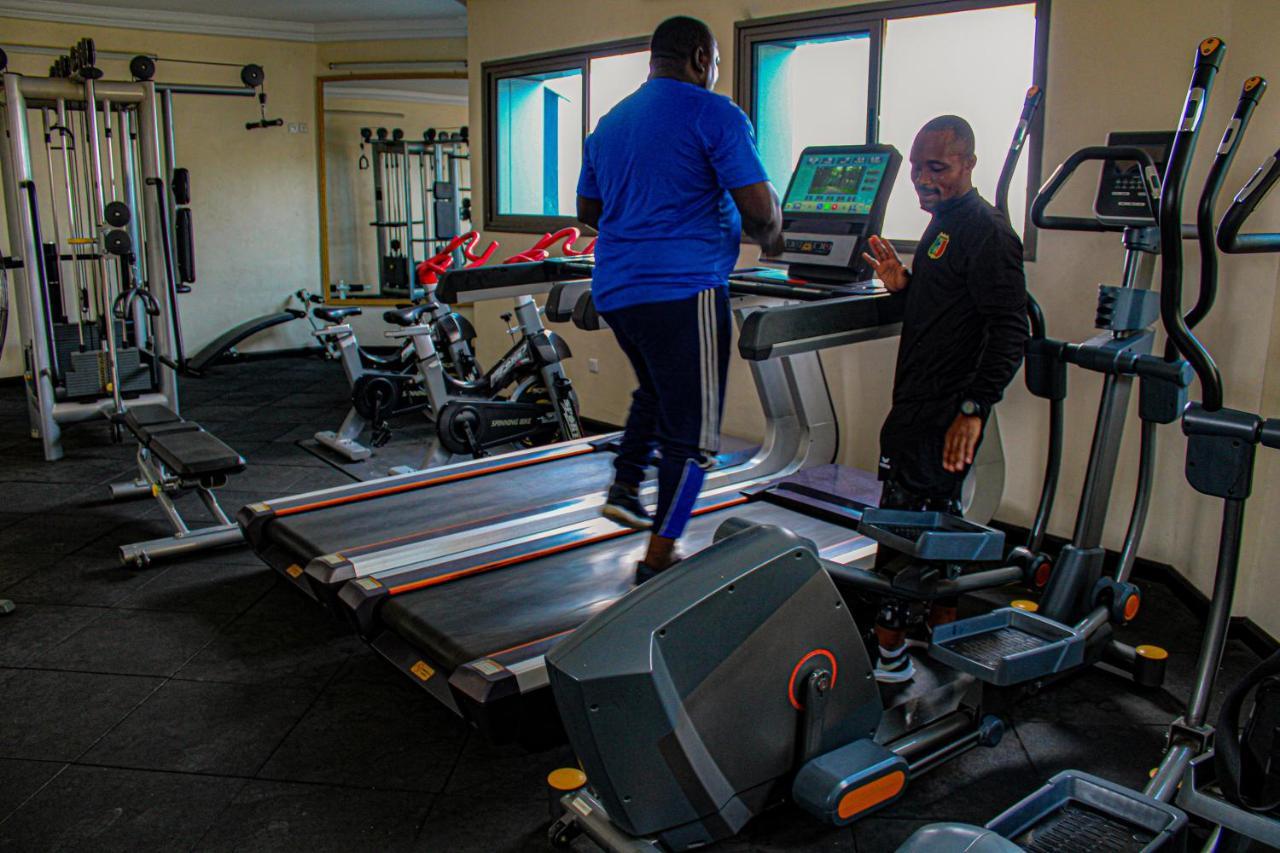 Residence Le Carat Bonapriso Douala Kültér fotó