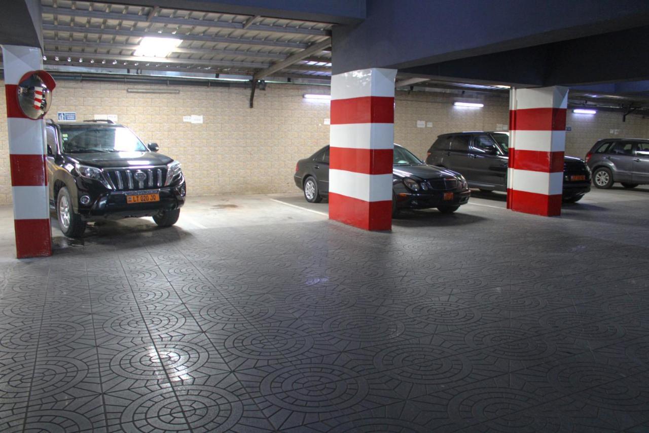 Residence Le Carat Bonapriso Douala Kültér fotó