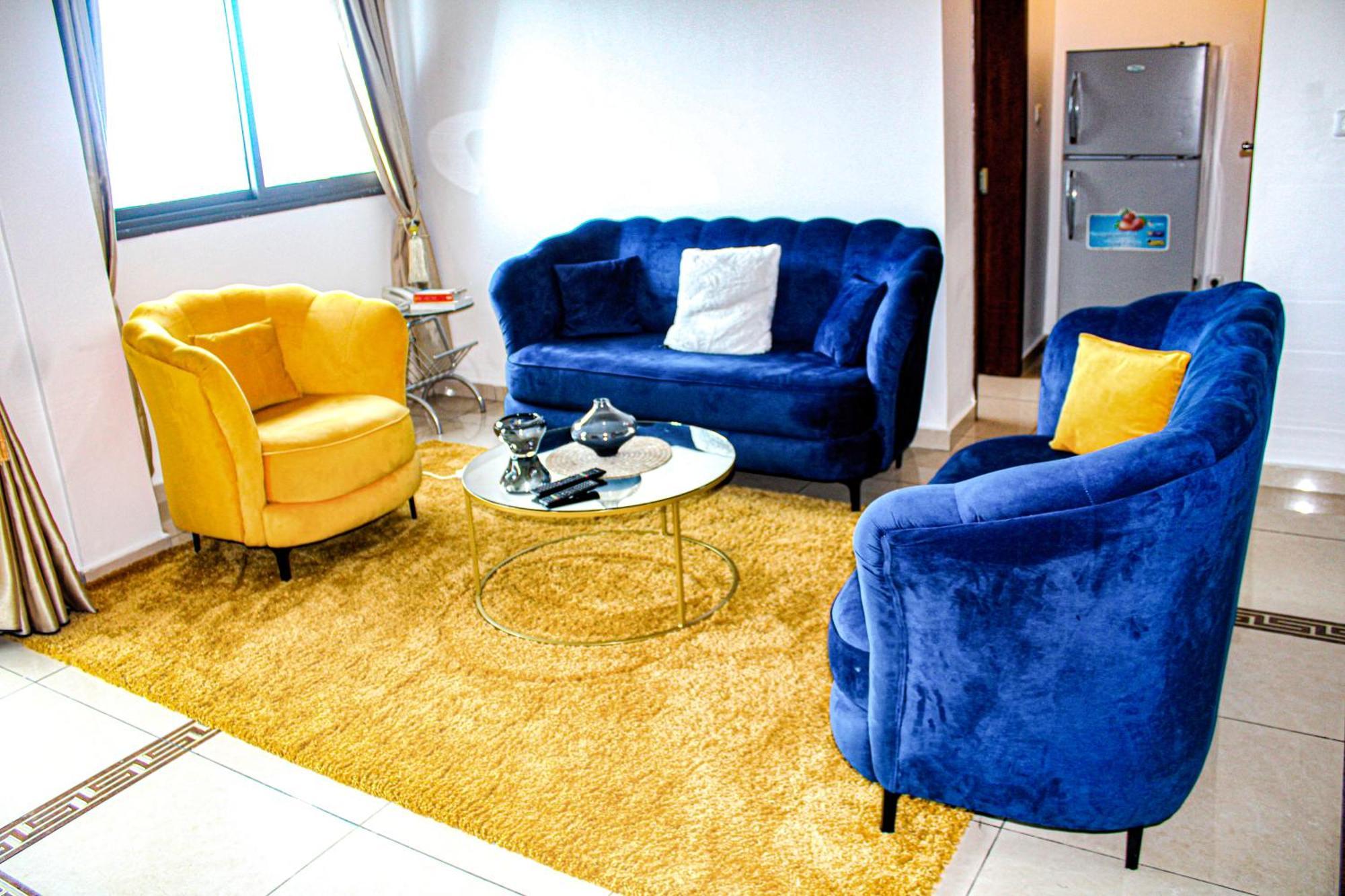 Residence Le Carat Bonapriso Douala Kültér fotó