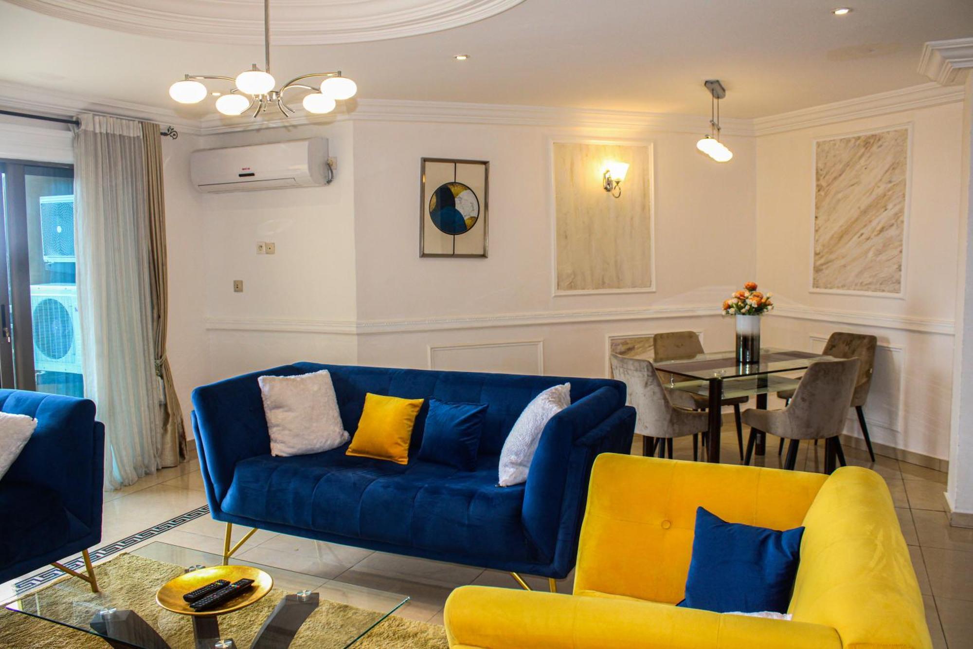 Residence Le Carat Bonapriso Douala Kültér fotó