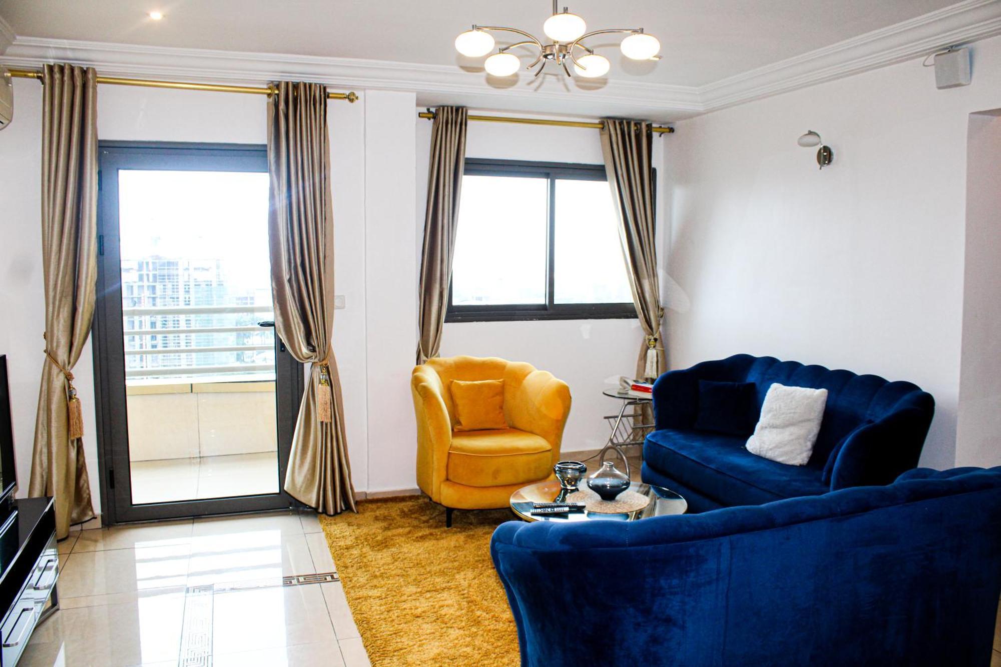 Residence Le Carat Bonapriso Douala Kültér fotó