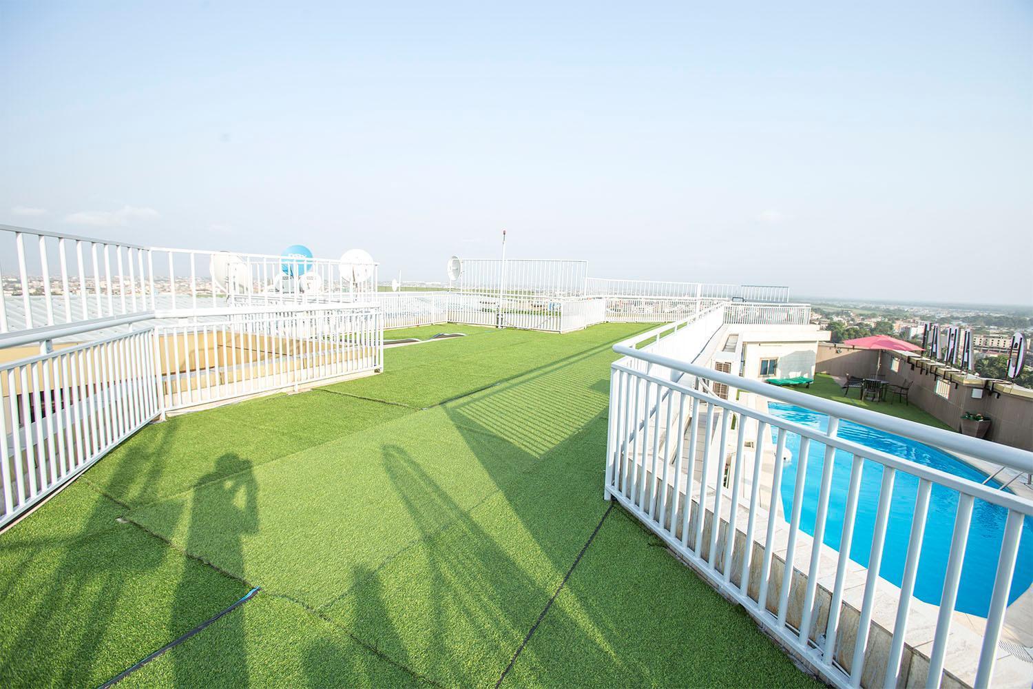 Residence Le Carat Bonapriso Douala Kültér fotó