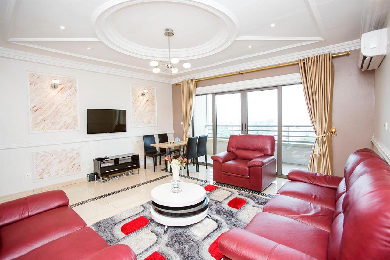 Residence Le Carat Bonapriso Douala Kültér fotó