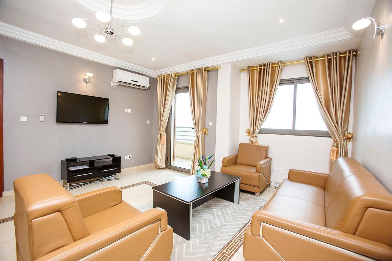 Residence Le Carat Bonapriso Douala Kültér fotó