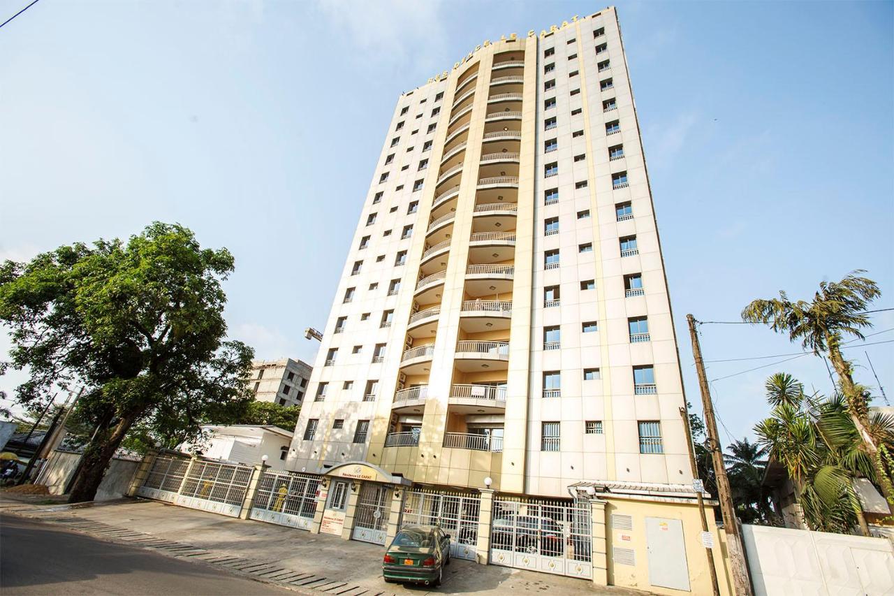 Residence Le Carat Bonapriso Douala Kültér fotó